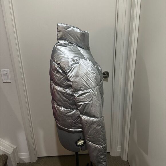 Gap big puffer silver - Picture 4 of 4